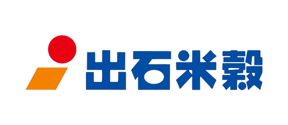 写真： 出石米穀有限会社ロゴ